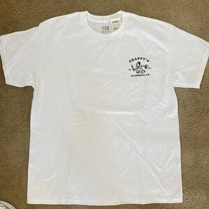 Crappy’s Plumbing Co. Men’s Tee Shirt